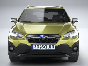 Subaru Crosstrek Sport 2021 3D Model