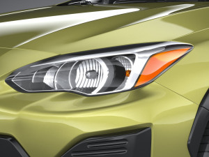Subaru Crosstrek Sport 2021 Modelo 3D