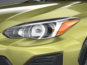 Subaru Crosstrek Sport 2021 3D Model