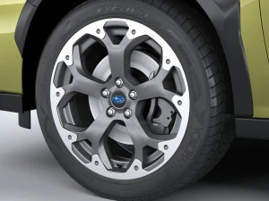 Subaru Crosstrek Sport 2021 3D Model