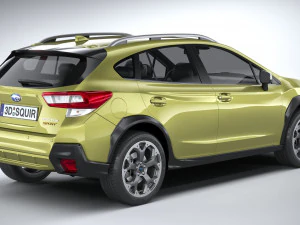 Subaru Crosstrek Sport 2021 3D Model