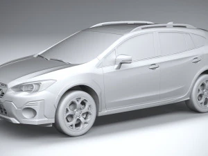 Subaru Crosstrek Sport 2021 3D Model