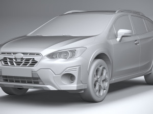 Subaru Crosstrek Sport 2021 Modelo 3D