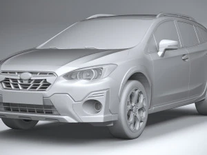 Subaru Crosstrek Sport 2021 3D Model