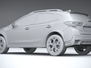 Subaru Crosstrek Sport 2021 Modelo 3D