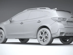 Subaru Crosstrek Sport 2021 3D Model