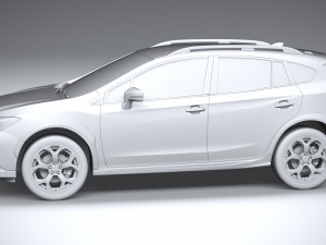 Subaru Crosstrek Sport 2021 Modelo 3D
