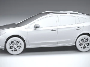 Subaru Crosstrek Sport 2021 3D Model
