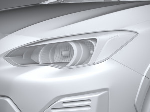 Subaru Crosstrek Sport 2021 Modelo 3D