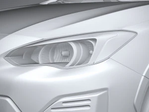 Subaru Crosstrek Sport 2021 3D Model