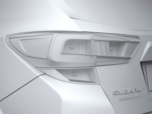 Subaru Crosstrek Sport 2021 Modelo 3D