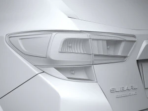 Subaru Crosstrek Sport 2021 3D Model