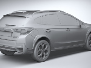 Subaru Crosstrek Sport 2021 Modelo 3D