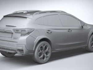 Subaru Crosstrek Sport 2021 3D Model