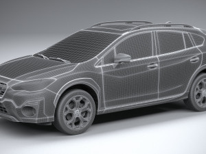 Subaru Crosstrek Sport 2021 Modelo 3D