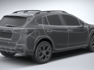 Subaru Crosstrek Sport 2021 Modelo 3D