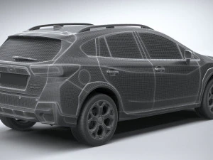 Subaru Crosstrek Sport 2021 3D Model