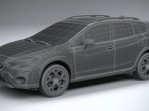 Subaru Crosstrek Sport 2021 3D Model