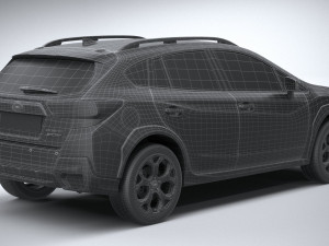 Subaru Crosstrek Sport 2021 Modelo 3D