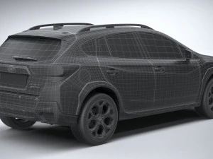 Subaru Crosstrek Sport 2021 3D Model