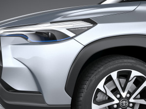 Toyota Corolla Cross 2021 3Dモデル