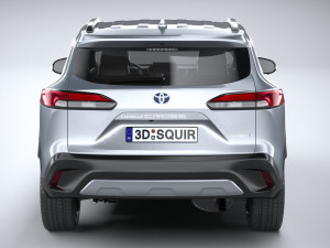 Toyota Corolla Cross 2021 3Dモデル