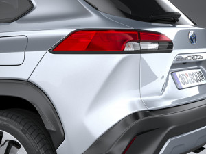 Toyota Corolla Cross 2021 3Dモデル