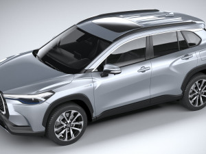 Toyota Corolla Cross 2021 3Dモデル