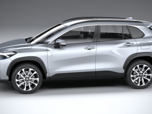 Toyota Corolla Cross 2021 3Dモデル