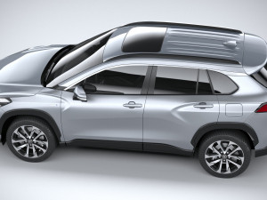 Toyota Corolla Cross 2021 3Dモデル