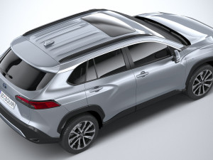 Toyota Corolla Cross 2021 3Dモデル