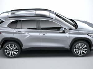 Toyota Corolla Cross 2021 3Dモデル