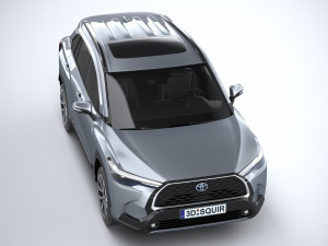 Toyota Corolla Cross 2021 3Dモデル