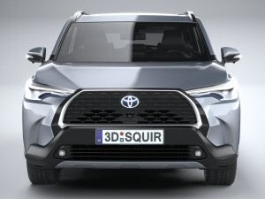Toyota Corolla Cross 2021 3Dモデル