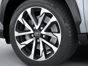 Toyota Corolla Cross 2021 3Dモデル