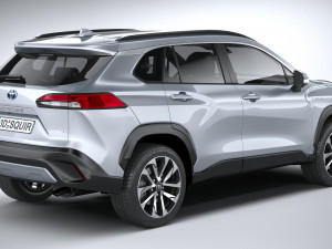 Toyota Corolla Cross 2021 3Dモデル