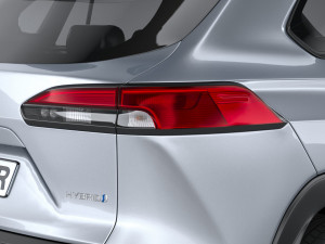 Toyota Corolla Cross 2021 3Dモデル