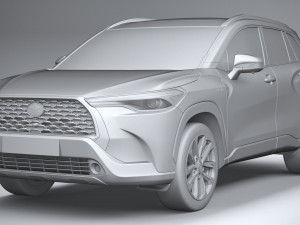 Toyota Corolla Cross 2021 3Dモデル