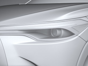 Toyota Corolla Cross 2021 3Dモデル