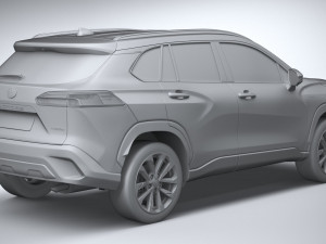 Toyota Corolla Cross 2021 3Dモデル