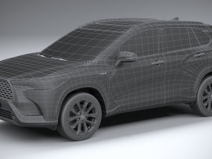 Toyota Corolla Cross 2021 3Dモデル