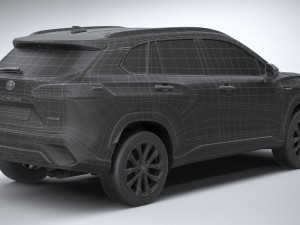 Toyota Corolla Cross 2021 3Dモデル