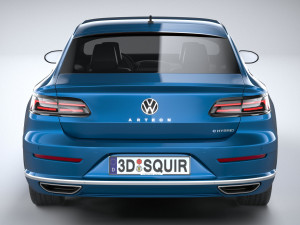 Volkswagen Arteon Hybrid 2021 3D Modell