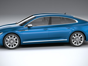 Volkswagen Arteon Hybrid 2021 3D Modell