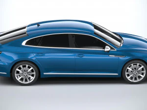 Volkswagen Arteon Hybrid 2021 3D Model