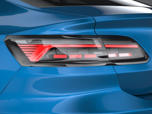 Volkswagen Arteon Hybrid 2021 3D Modell