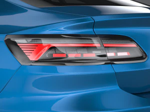 Volkswagen Arteon Hybrid 2021 3D Model