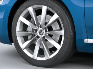 Volkswagen Arteon Hybrid 2021 3D Model