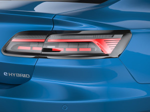 Volkswagen Arteon Hybrid 2021 3D Modell