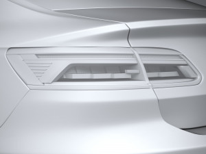 Volkswagen Arteon Hybrid 2021 3D Modell